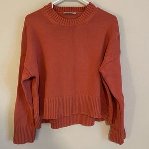 Everlane Soft Cotton Square Crew, S